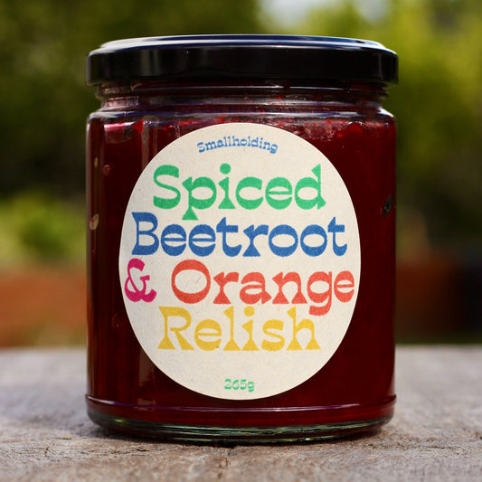 Spiced Beetroot & Orange Relish